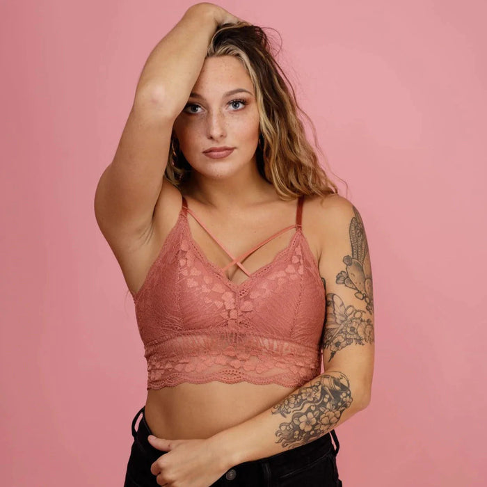 6091- JadyK Luna Brick Bralette
