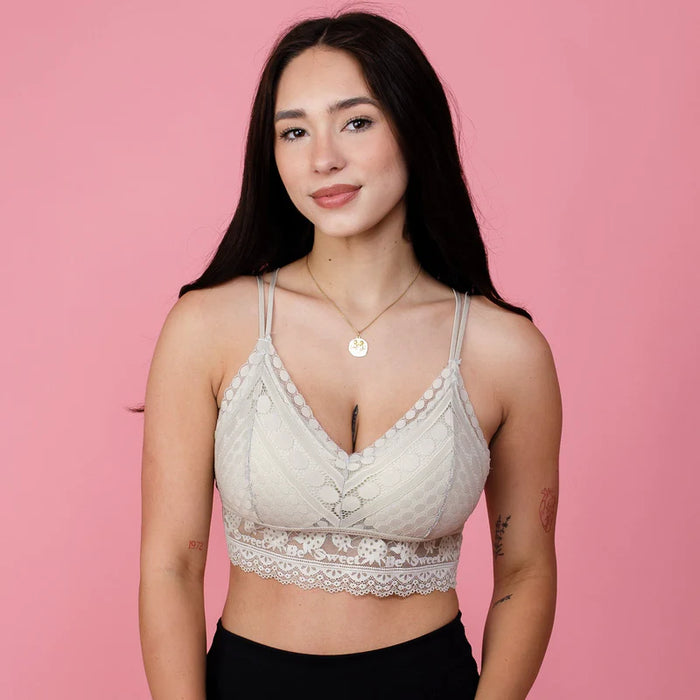 6089- JadyK Mallory Sage Bralette