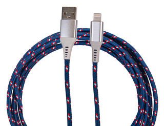 664- Simply Southern 10 ft Lighting Charging Cable