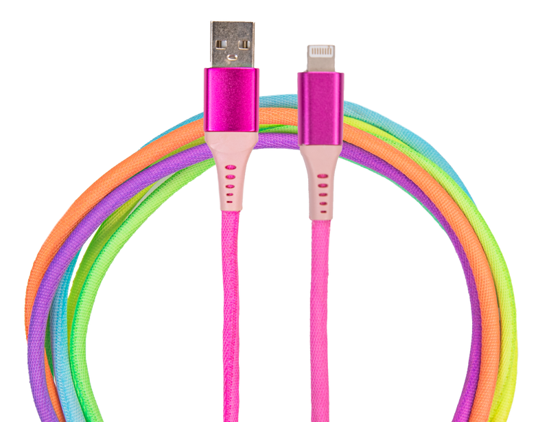 664- Simply Southern 10 ft Lighting Charging Cable