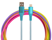 664- Simply Southern 10 ft Lighting Charging Cable