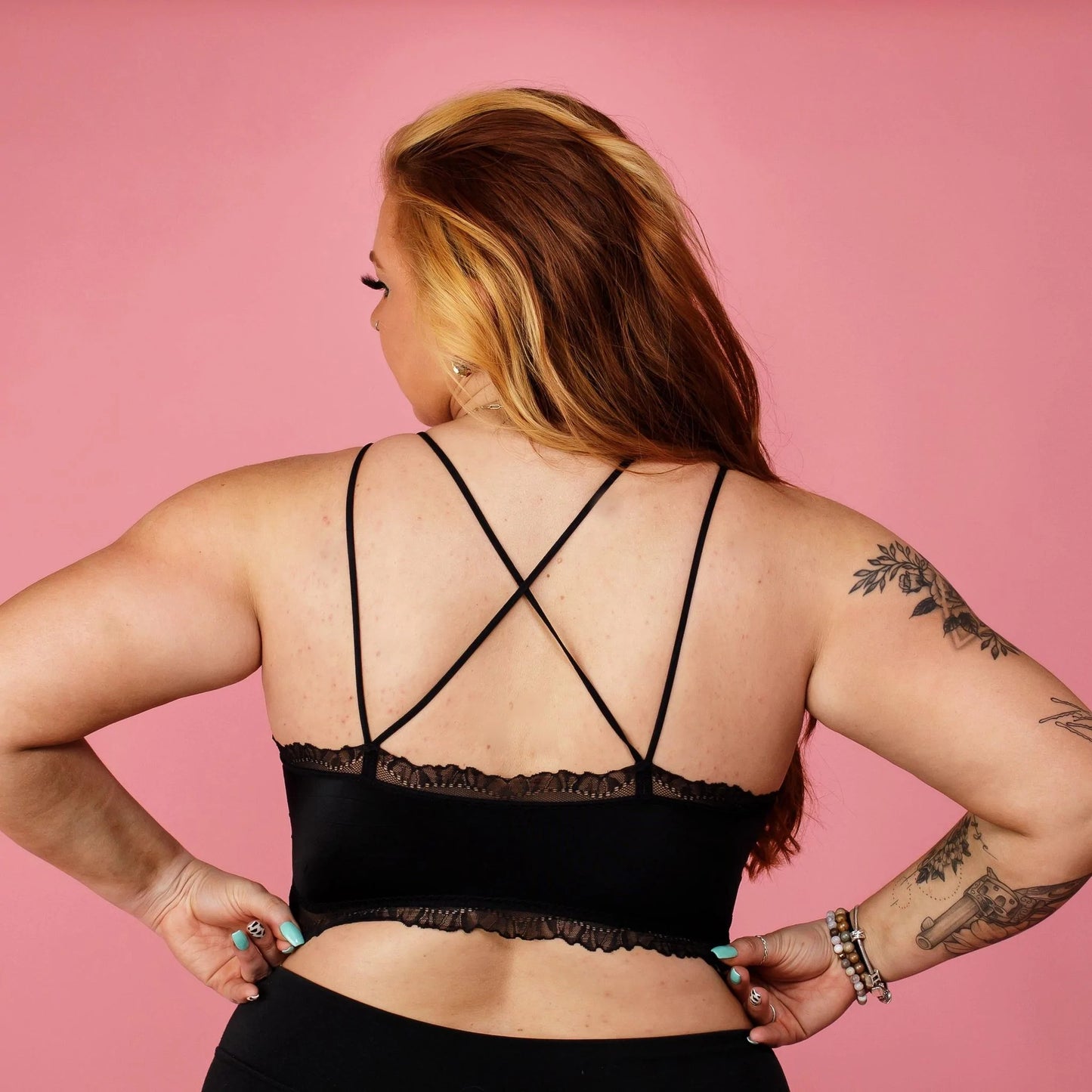 7119- JadyK OG Lace Bralette Black